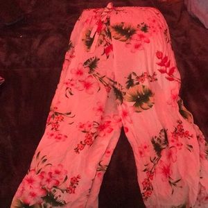 Beach vibe pants